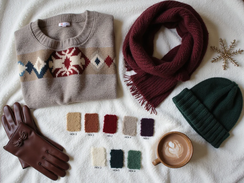 100 Color Combinations for Winter Fashion (with HEX Codes) - Gleam Gather