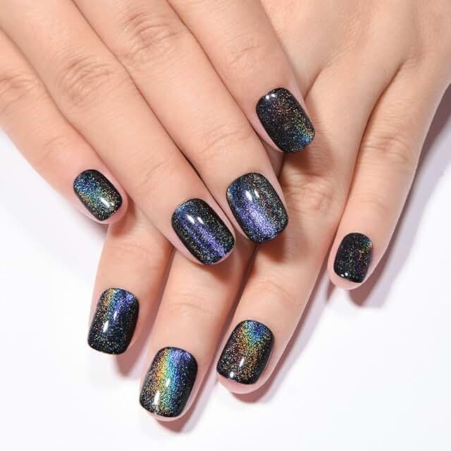 18 Unique Nail Art Designs That Will Make You the Star of the Show (Check Out #9!) - 11. Botanical Bliss