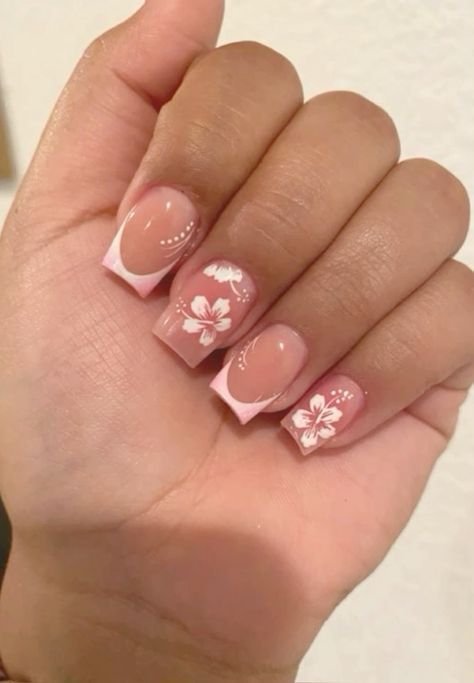 18 Unique Nail Art Designs That Will Make You the Star of the Show (Check Out #9!) - 5. Floral Elegance