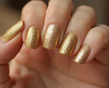 19 Stunning Gold Nail Inspo Designs That Will Make You Shine!