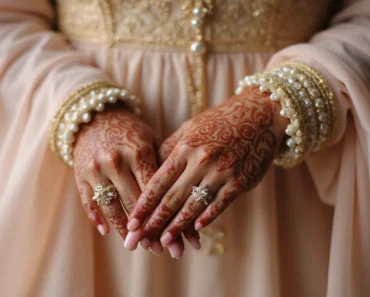 19 Stunning Nail Art Ideas for Indian Brides That Will Dazzle on Their Wedding Day!