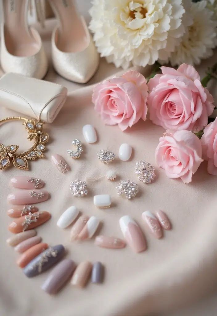 19 Stunning Nail Art Ideas for Indian Brides That Will Dazzle on Their Wedding Day! - Concluding Thoughts