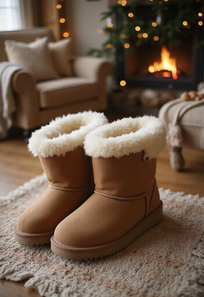19 Trendy Winter Boots That Are a Must-Have for Your Winter Wardrobe! - 10. Shearling Boots
