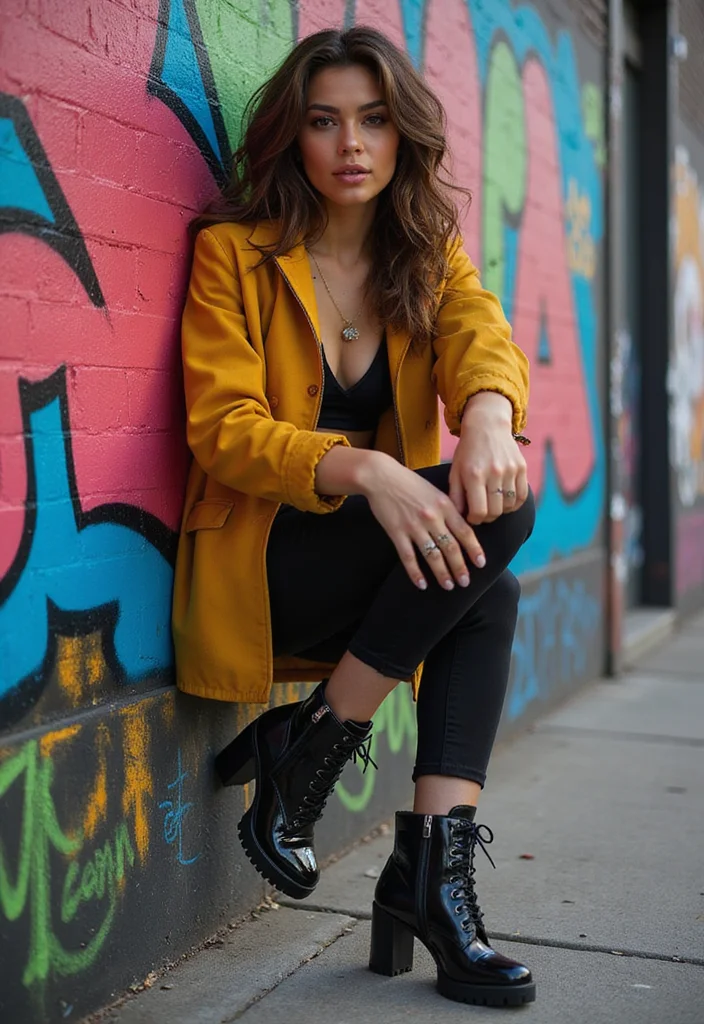 19 Trendy Winter Boots That Are a Must-Have for Your Winter Wardrobe! - 13. Urban Street Style Boots