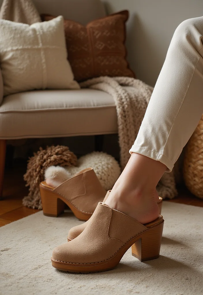 19 Trendy Winter Boots That Are a Must-Have for Your Winter Wardrobe! - 19. Elevated Clogs