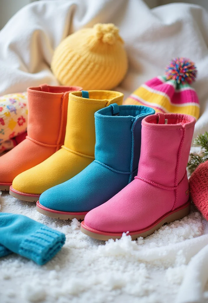 19 Trendy Winter Boots That Are a Must-Have for Your Winter Wardrobe! - 3. Statement Color Boots