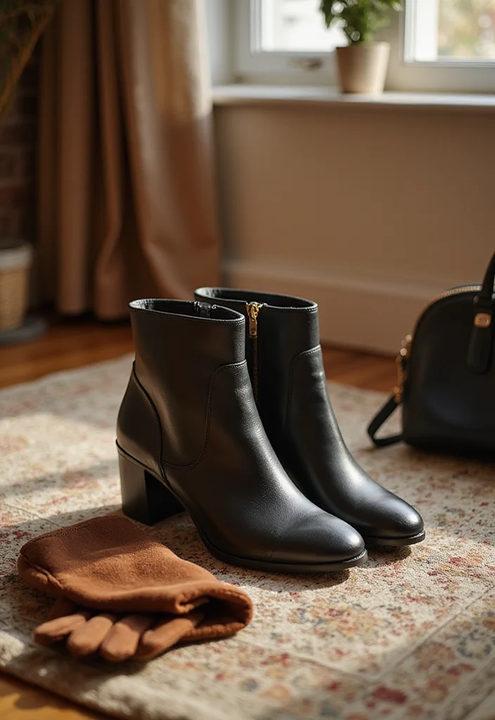 19 Trendy Winter Boots That Are a Must-Have for Your Winter Wardrobe! - 4. Sleek Ankle Boots