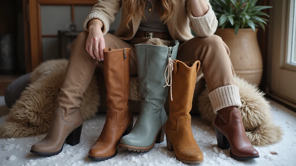 19 Trendy Winter Boots That Are a Must-Have for Your Winter Wardrobe! - Gleam Gather