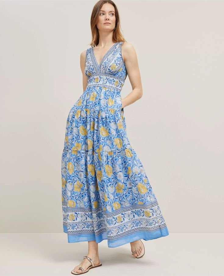 20 Ethnic Maxi Dresses That Bring Vintage Charm to Modern Fashion! - A Floral Affair