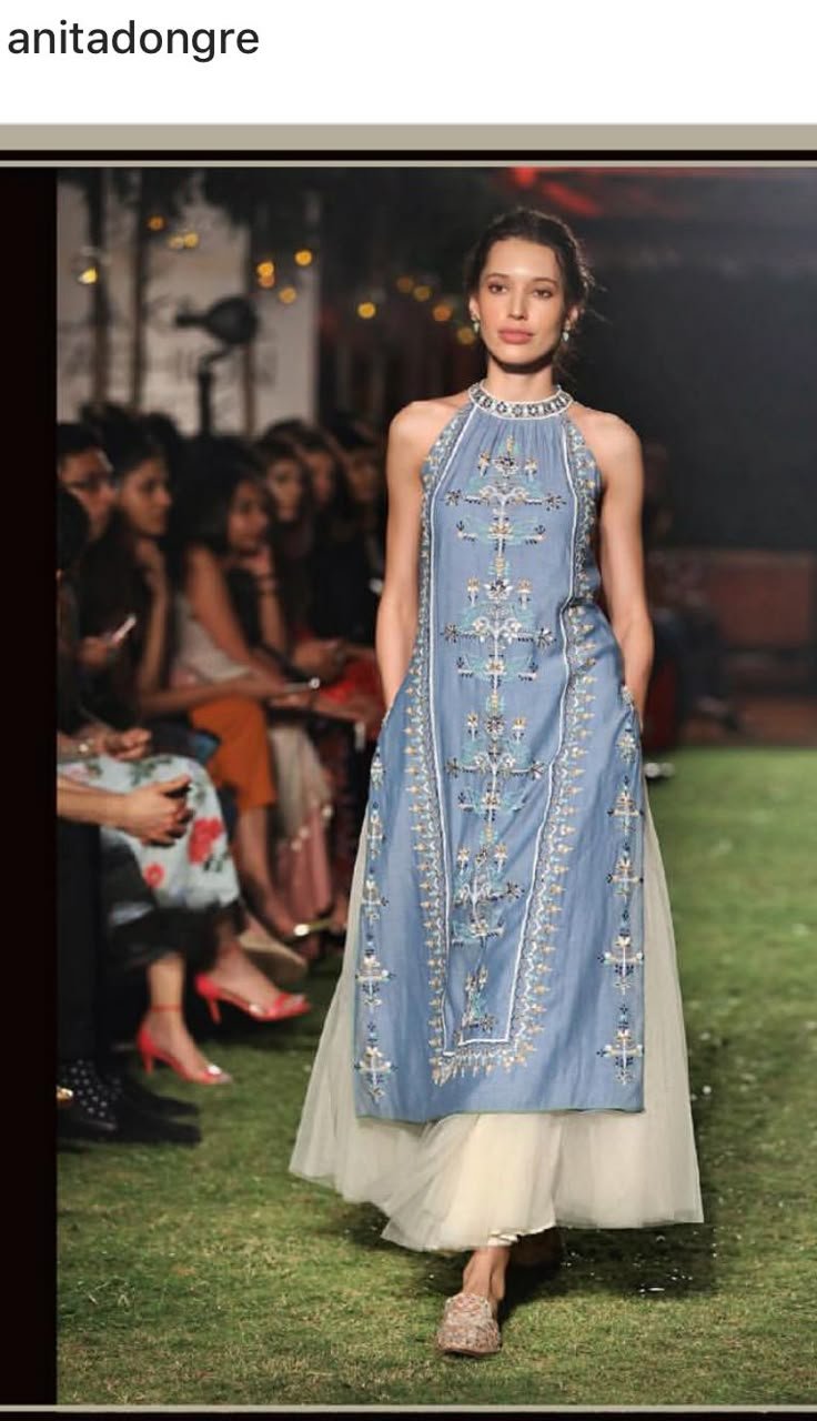 20 Ethnic Maxi Dresses That Bring Vintage Charm to Modern Fashion! - Chic Denim Fusion