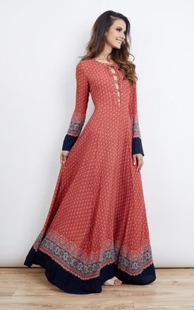 20 Ethnic Maxi Dresses That Bring Vintage Charm to Modern Fashion! - Gleam Gather