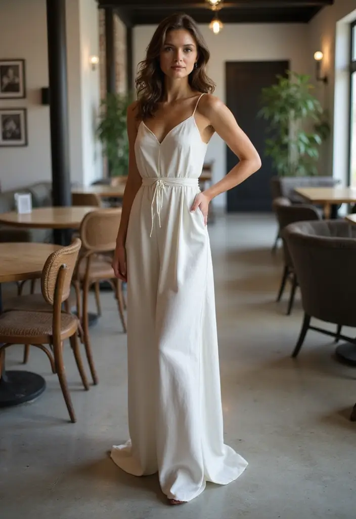 20 Interview Outfits That Will Land You the Job (You Won't Believe #5!) - 16. Business Casual Maxi Dress