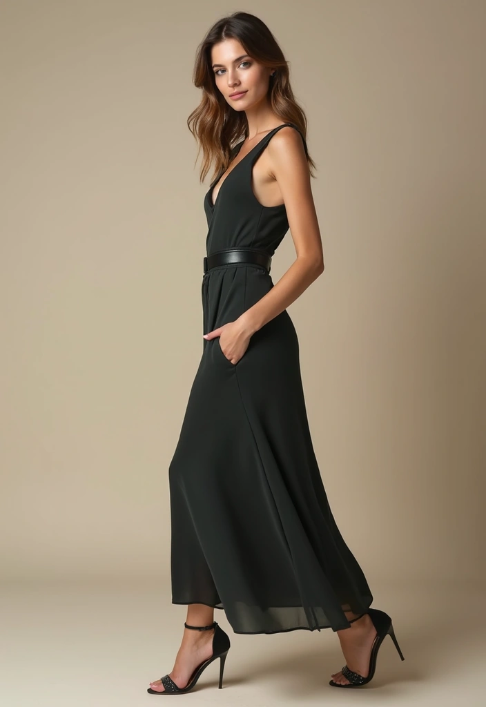 20 Interview Outfits That Will Land You the Job (You Won't Believe #5!) - 2. Chic Midi Dress