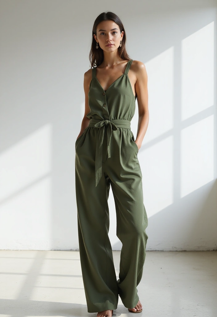20 Interview Outfits That Will Land You the Job (You Won't Believe #5!) - 3. Elegant Tailored Jumpsuit