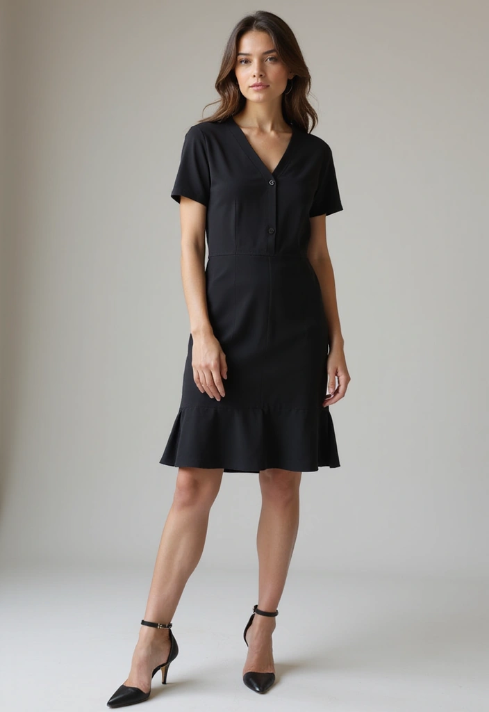 20 Interview Outfits That Will Land You the Job (You Won't Believe #5!) - 7. Professional Shift Dress