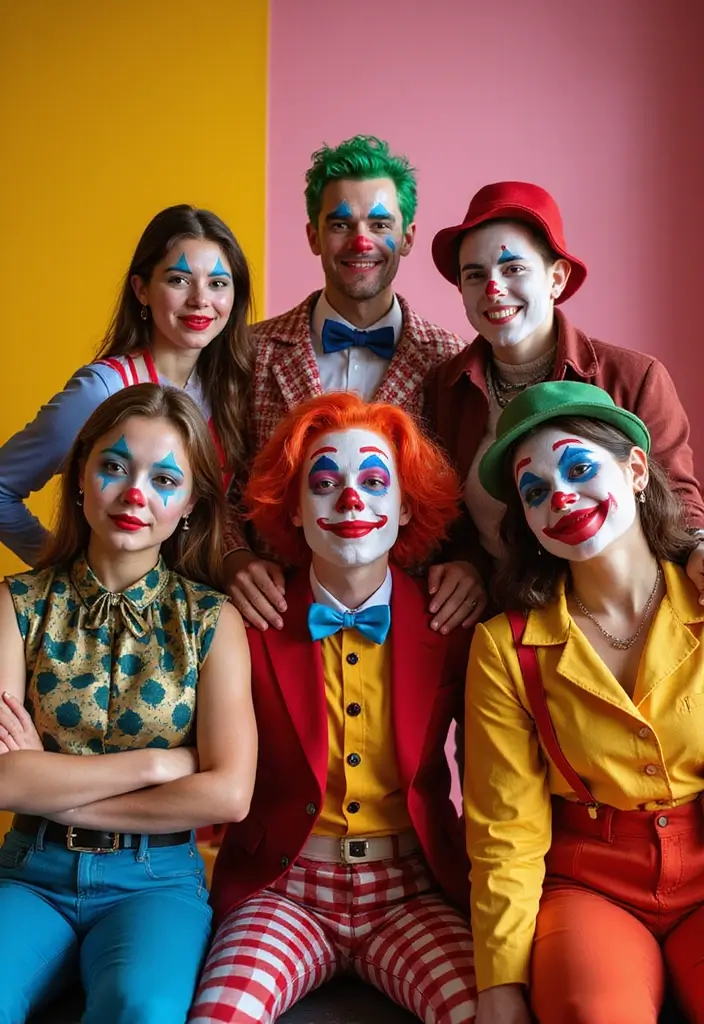 20 Mind-Blowing Clown Makeup Looks That'll Make You the Star of Every Party! - Conclusion