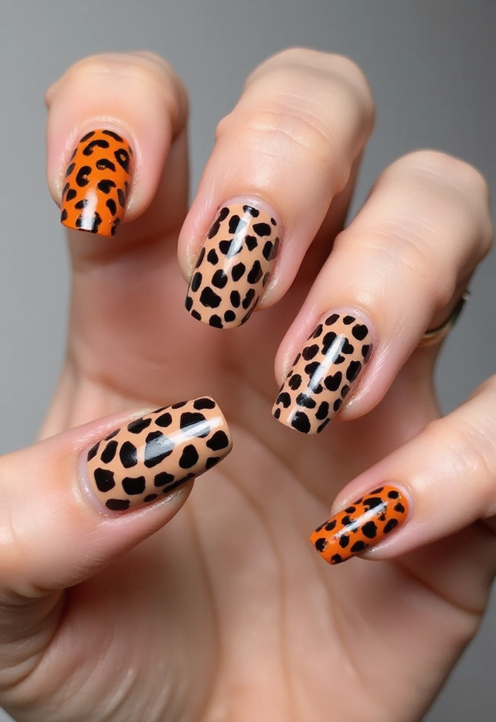 20 Stunning Nail Art Ideas So Easy, Even Beginners Can Master Them! - 10. Animal Prints