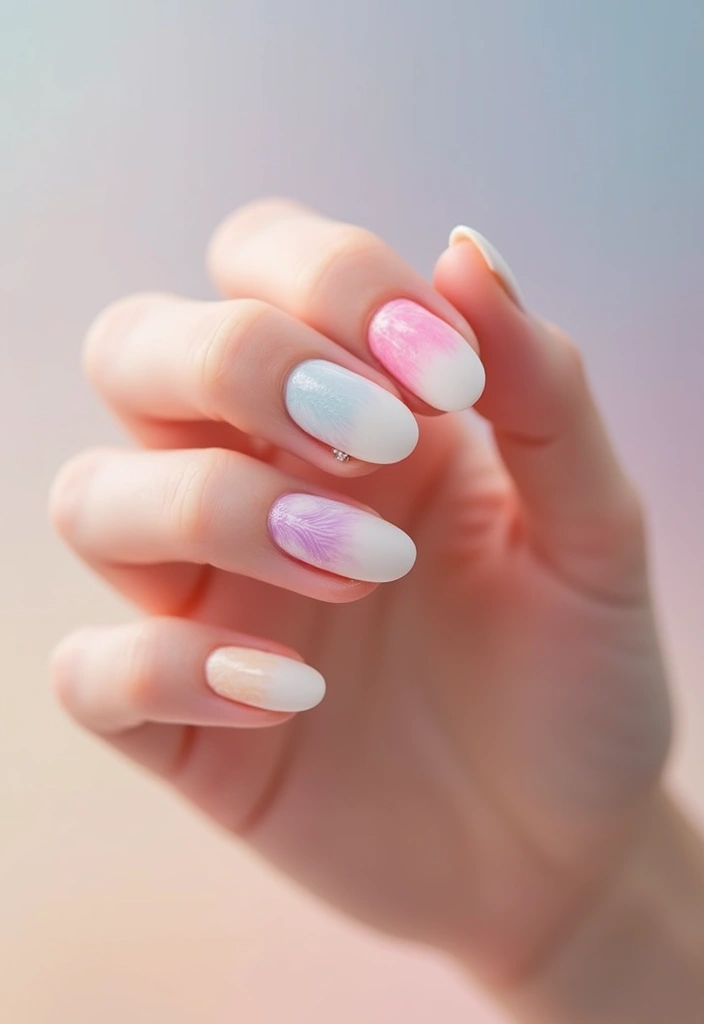 20 Stunning Nail Art Ideas So Easy, Even Beginners Can Master Them! - 11. Fast Feathered Tips
