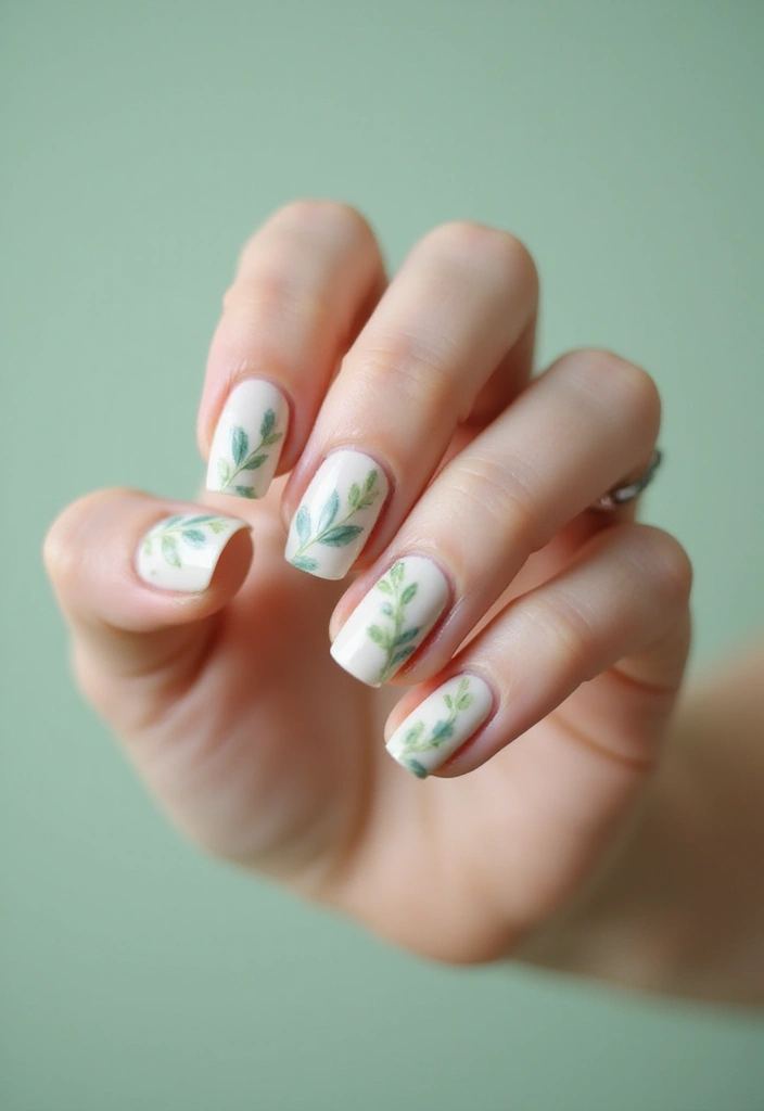 20 Stunning Nail Art Ideas So Easy, Even Beginners Can Master Them! - 13. Nature-Inspired