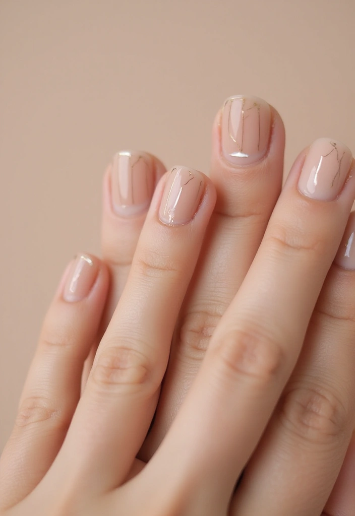 20 Stunning Nail Art Ideas So Easy, Even Beginners Can Master Them! - 14. Simple Lines