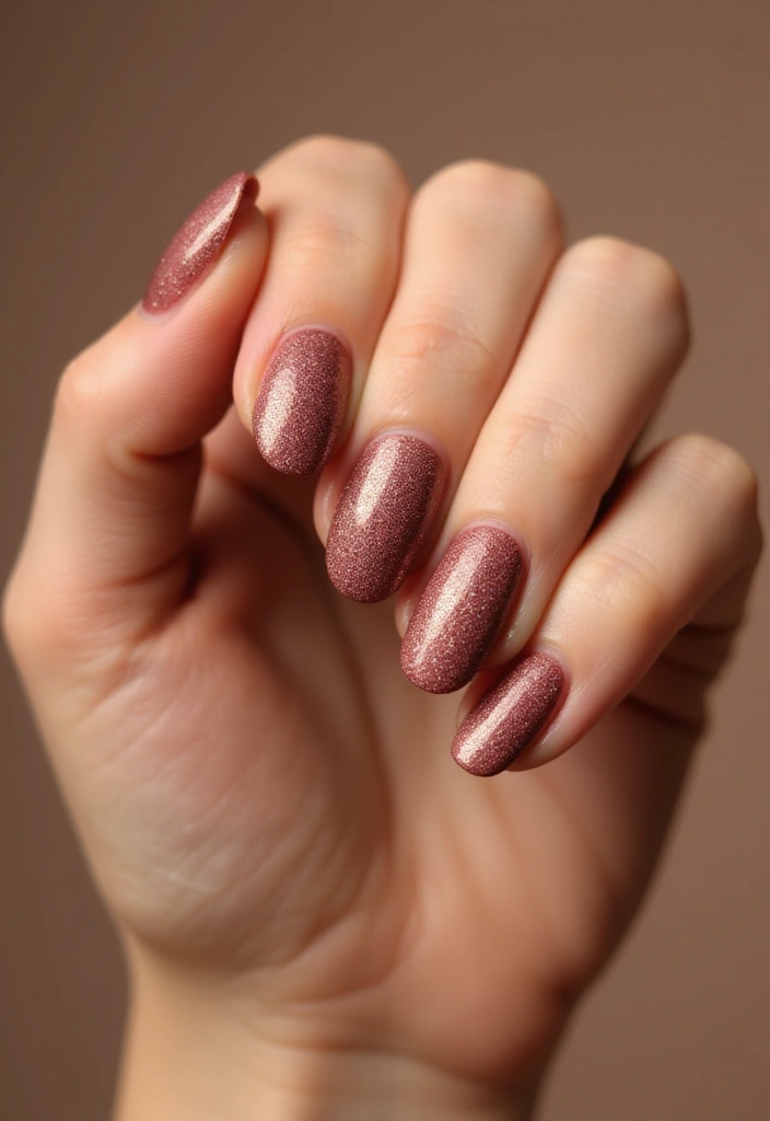 20 Stunning Nail Art Ideas So Easy, Even Beginners Can Master Them! - 15. Textured Velvet