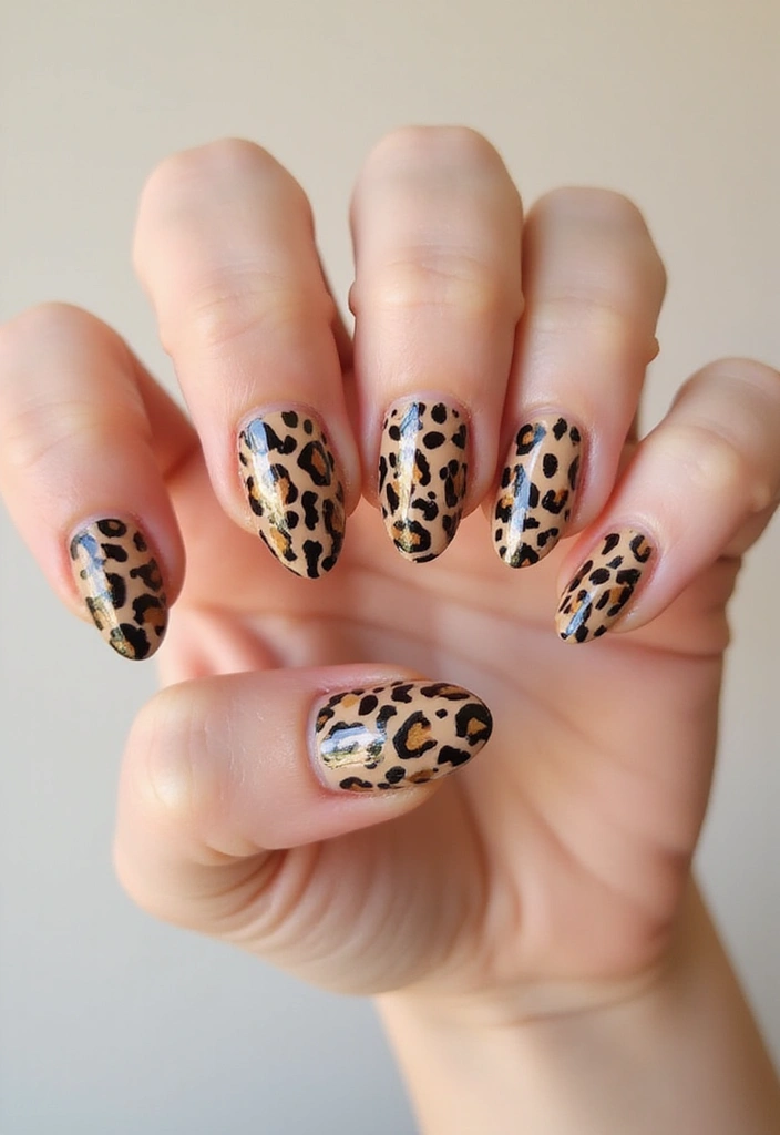 20 Stunning Nail Art Ideas So Easy, Even Beginners Can Master Them! - 19. Easy Animal Prints