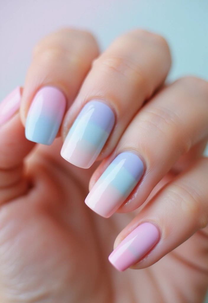 20 Stunning Nail Art Ideas So Easy, Even Beginners Can Master Them! - 2. Ombre Bliss