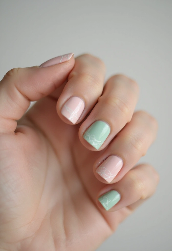 20 Stunning Nail Art Ideas So Easy, Even Beginners Can Master Them! - 20. Minimalist Lines