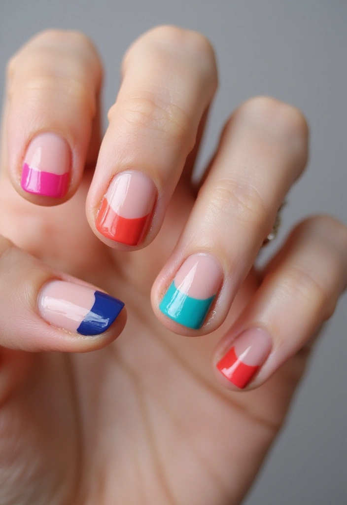 20 Stunning Nail Art Ideas So Easy, Even Beginners Can Master Them! - 4. French Twist