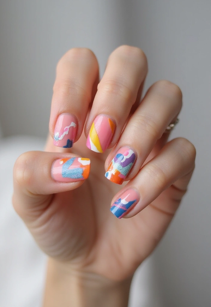 20 Stunning Nail Art Ideas So Easy, Even Beginners Can Master Them! - 8. Negative Space