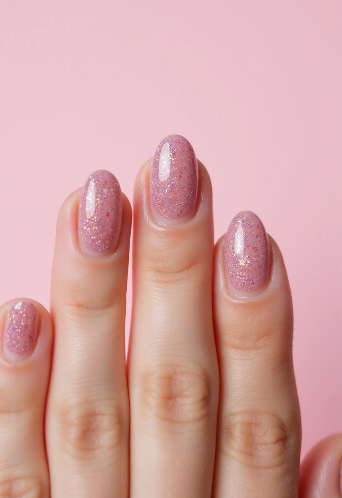 20 Stunning Nail Art Ideas So Easy, Even Beginners Can Master Them! - 8. Sparkly Tips