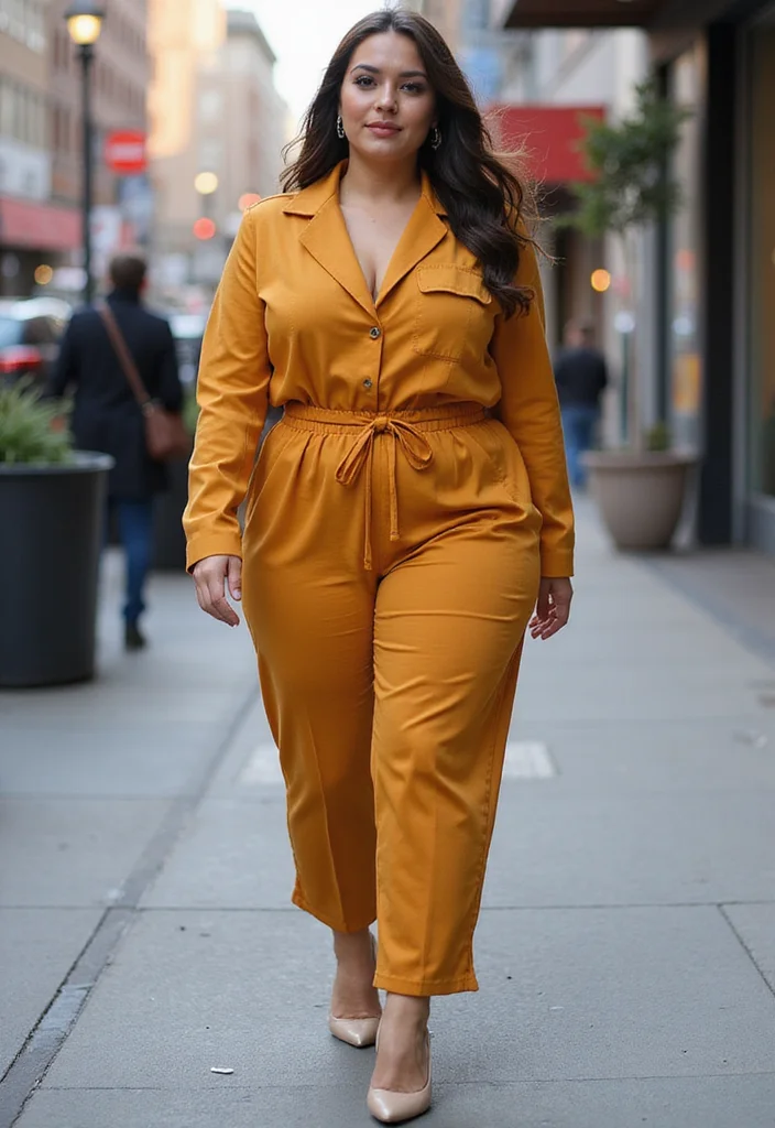20 Trendy Plus Size Styles to Elevate Your Everyday Look! - 14. Stylish Co-Ord Sets