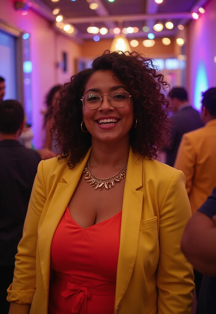 20 Trendy Plus Size Styles to Elevate Your Everyday Look! - 18. Bright Color Waves