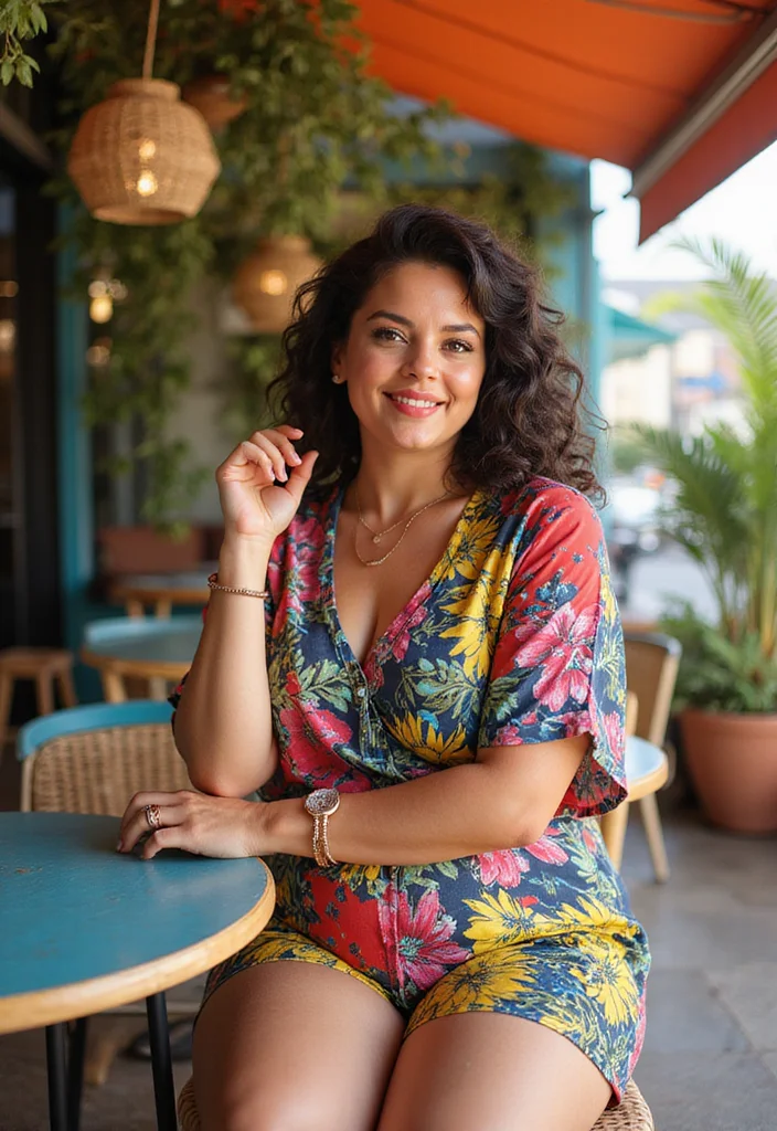 20 Trendy Plus Size Styles to Elevate Your Everyday Look! - 7. Bold Prints