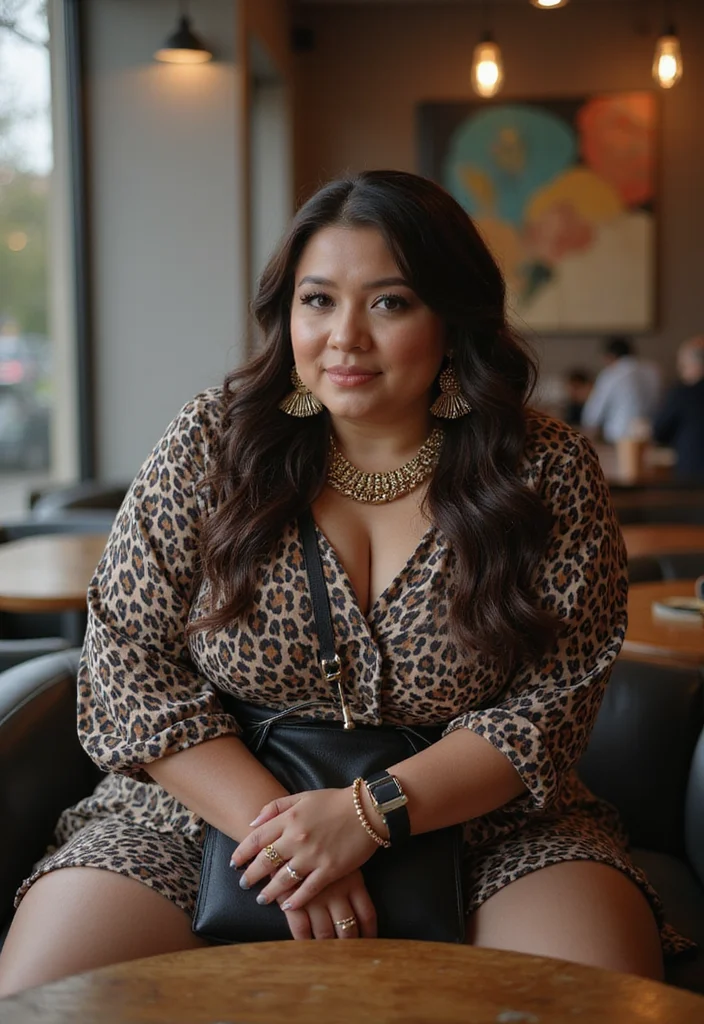 20 Trendy Plus Size Styles to Elevate Your Everyday Look! - 9. Statement Accessories