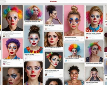 22 Colorful Clown Makeup Looks That Will Steal the Show (You Won’t Believe #5!)