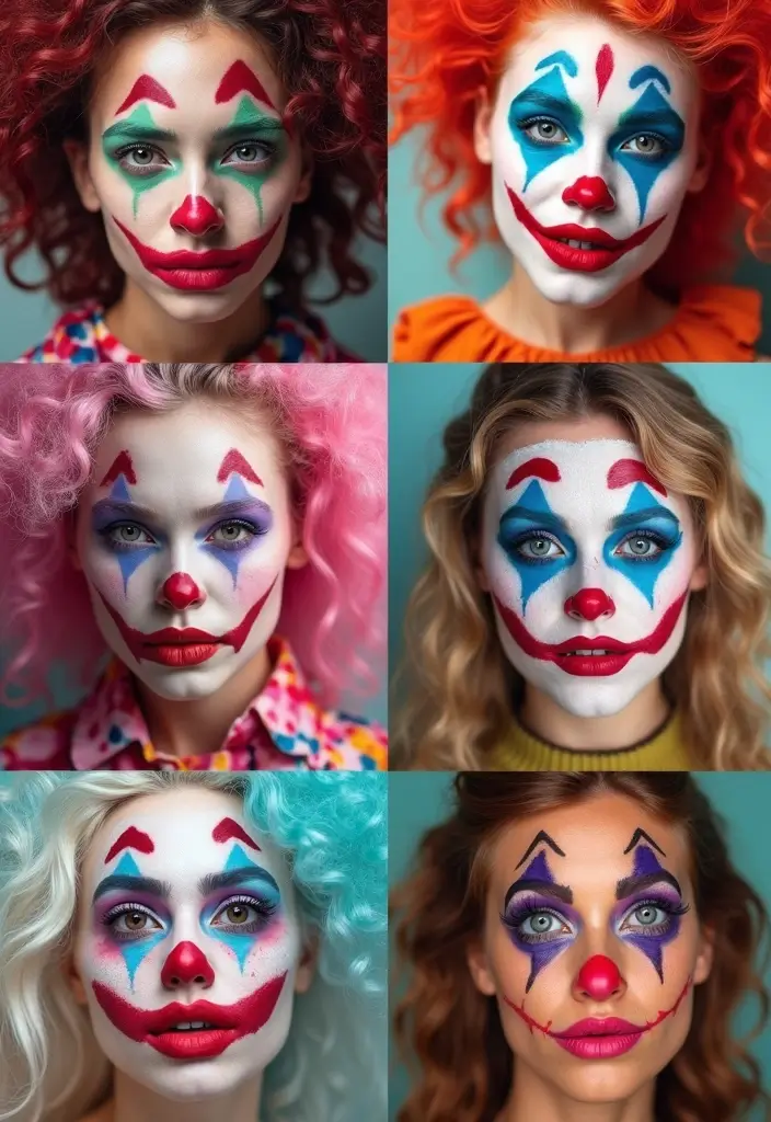 22 Colorful Clown Makeup Looks That Will Steal the Show (You Won't Believe #5!) - Conclusion