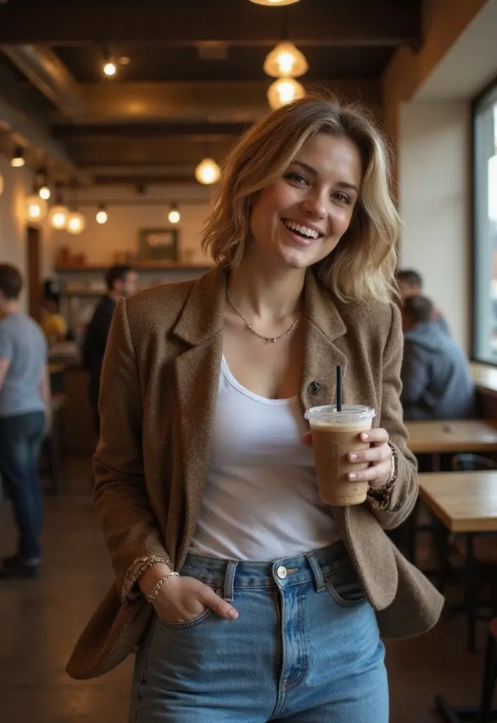 22 Stunning Shoulder Length Hair Ideas That Will Make You Want to Chop Off Your Locks! - 18. Shaggy Cut