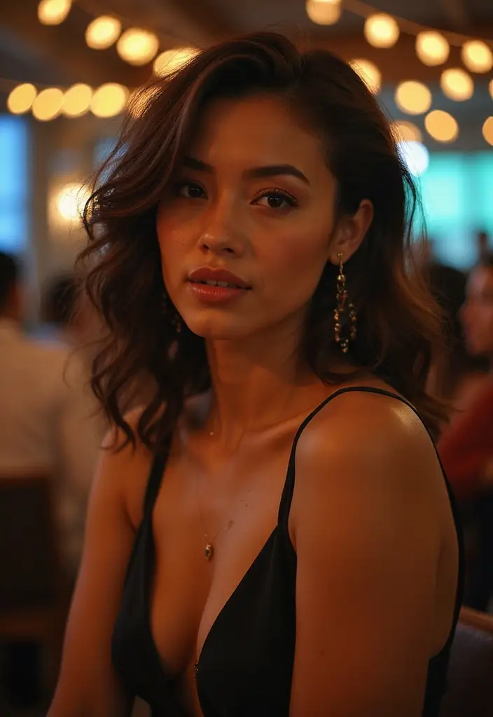 22 Stunning Shoulder Length Hair Ideas That Will Make You Want to Chop Off Your Locks! - 21. Dramatic Side Part