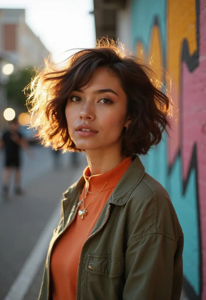 22 Stunning Shoulder Length Hair Ideas That Will Make You Want to Chop Off Your Locks! - 5. Textured Bob