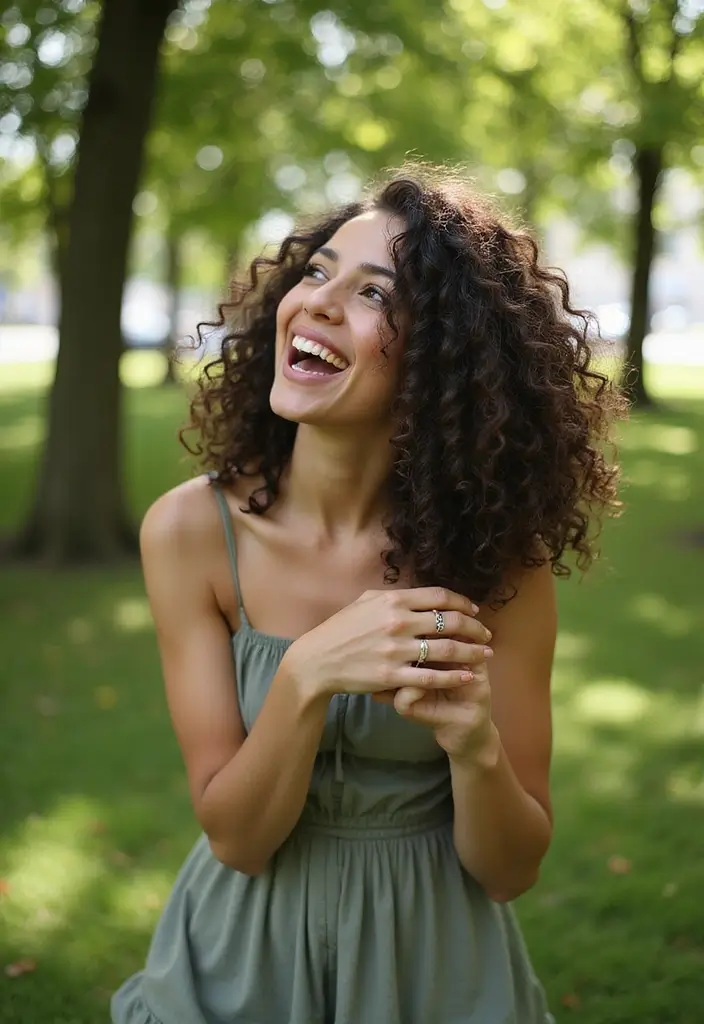 22 Stunning Shoulder Length Hair Ideas That Will Make You Want to Chop Off Your Locks! - 6. Curly Shoulder Length