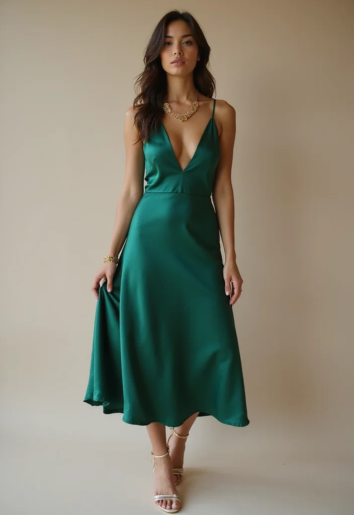 24 Baddie Nightout Outfits That Are Total Show-Stoppers (You’ll Want #7!) - 1. Sultry Satin Slip Dress