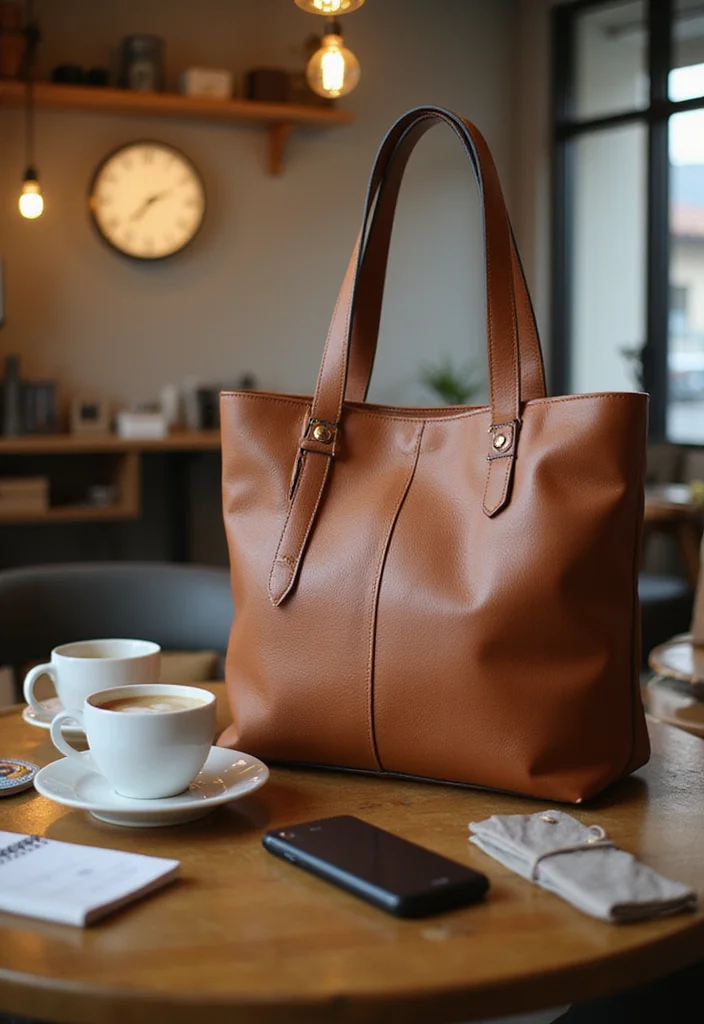 24 Essential Luxury Women Fashion Accessories Every Woman Needs in Her Closet! - 10. Fashionable Tote Bag