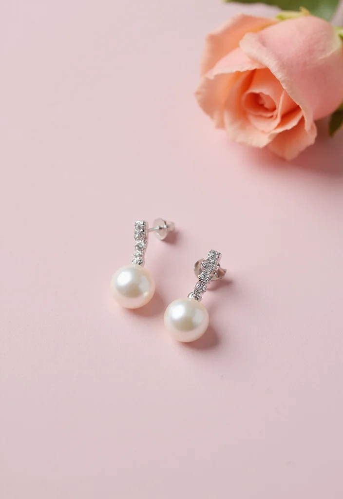 24 Essential Luxury Women Fashion Accessories Every Woman Needs in Her Closet! - 2. Timeless Pearl Earrings