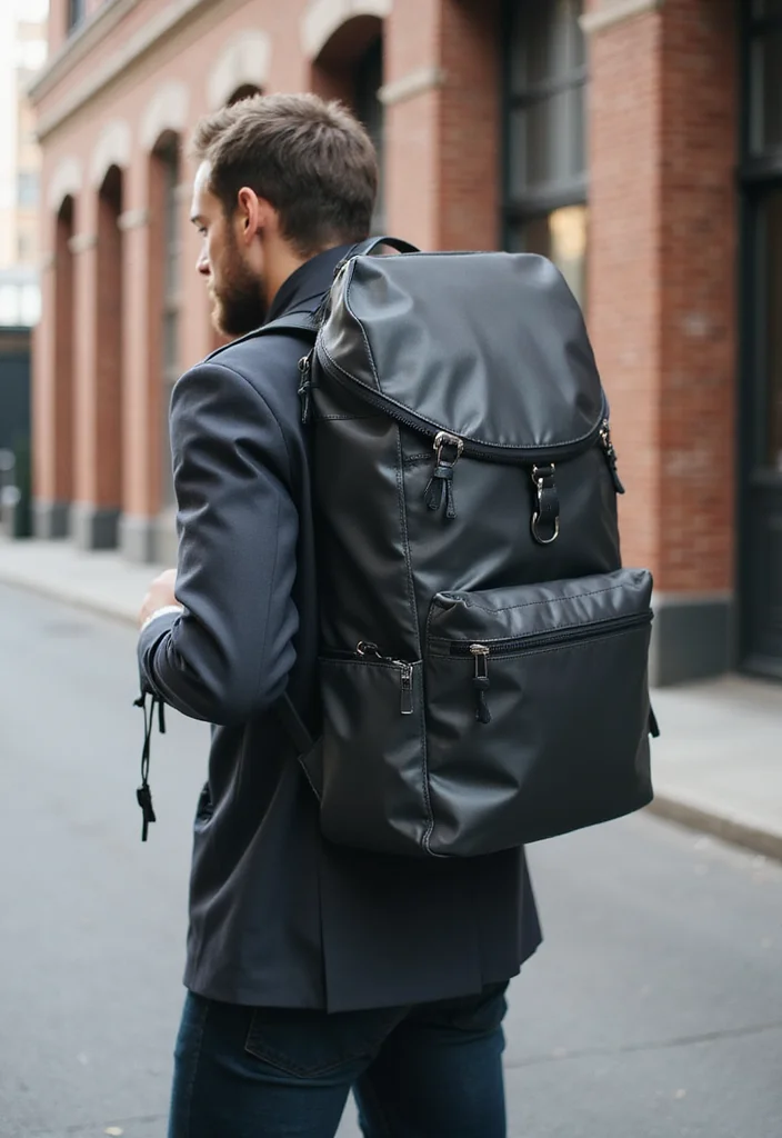 24 Essential Luxury Women Fashion Accessories Every Woman Needs in Her Closet! - 20. Stylish Backpack