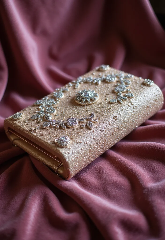 24 Essential Luxury Women Fashion Accessories Every Woman Needs in Her Closet! - 21. Elegant Evening Clutch
