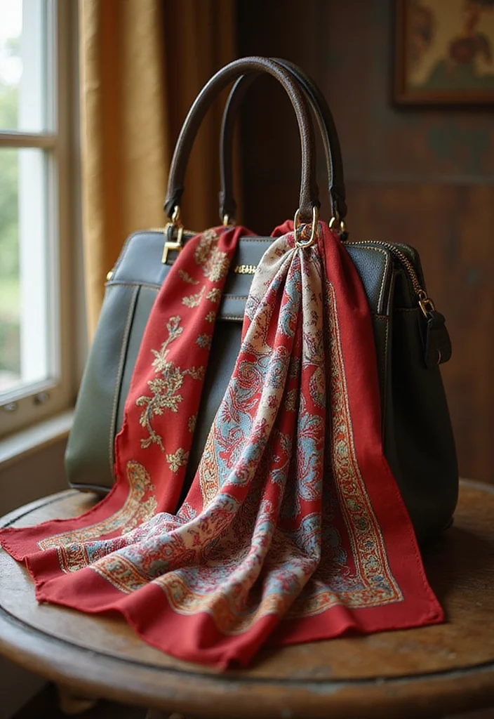 24 Essential Luxury Women Fashion Accessories Every Woman Needs in Her Closet! - 3. Silk Scarf