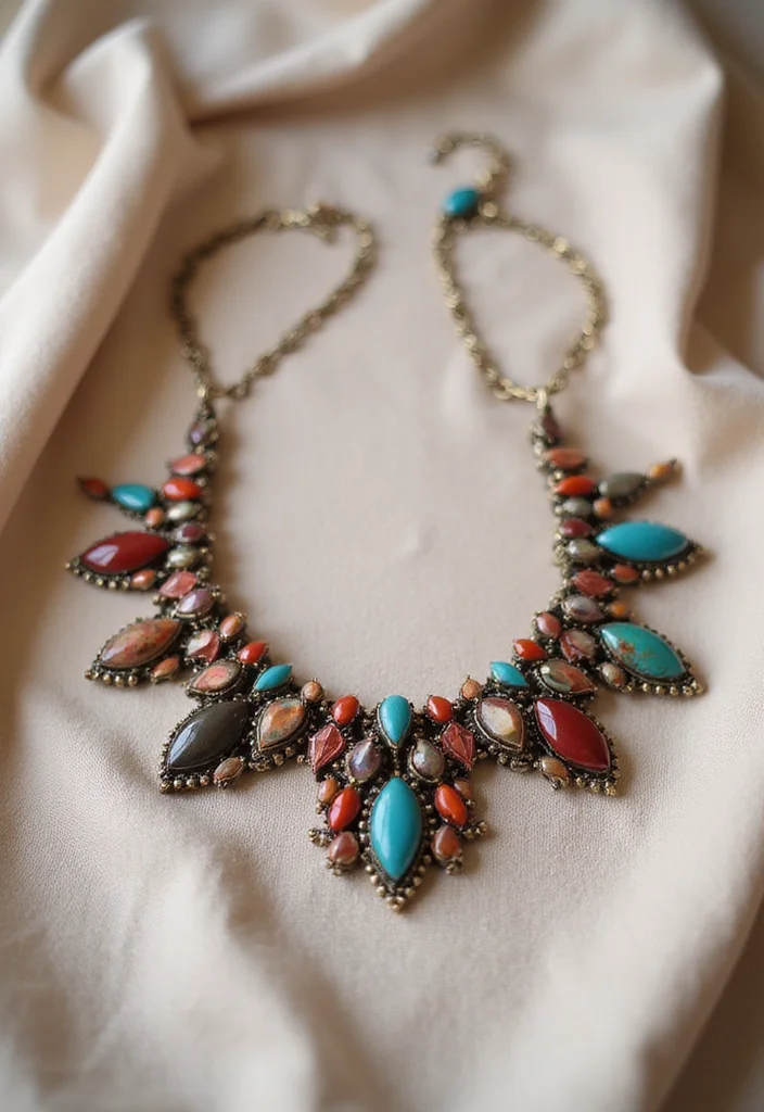 24 Essential Luxury Women Fashion Accessories Every Woman Needs in Her Closet! - 7. Statement Necklace