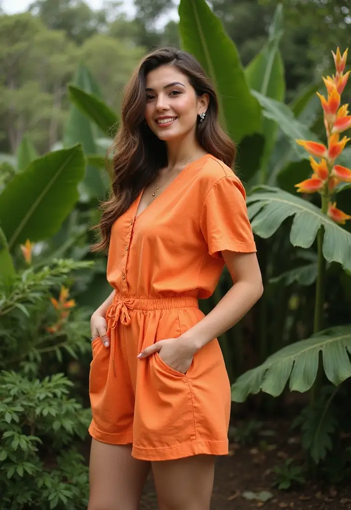 24 Stunning Thailand Outfit Ideas That Will Make Your Vacation Unforgettable! - 5. Stylish Rompers