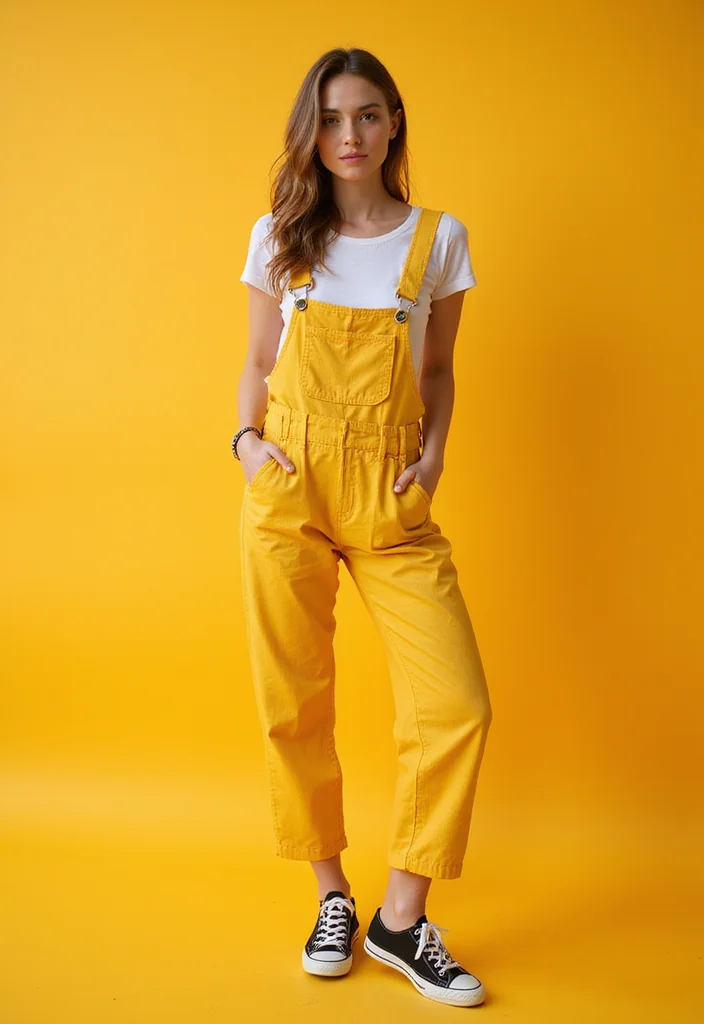 25 Affordable Party Outfit Ideas That Look Expensive (But Aren't!) - 14. Stylish Overalls